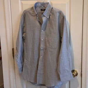 Chaps men’s button down dress shirt